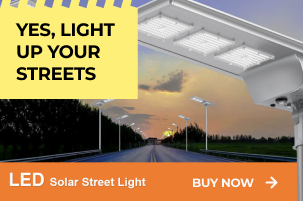 LED Solar Street Light Advertisement